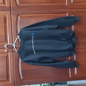 Black men's size XL sweatshirt by Jerzees